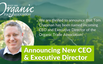 The Revolving Door: Organic Lobby Group Taps Former USDA Appointee/Corporate Executive as CEO = Good News for the Corporate Agribusiness Fatcats