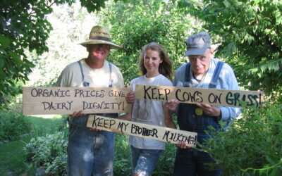 NGO Appeals to Biden/Vilsack to Reverse Corporate Dominance in Organic Governance at the USDA