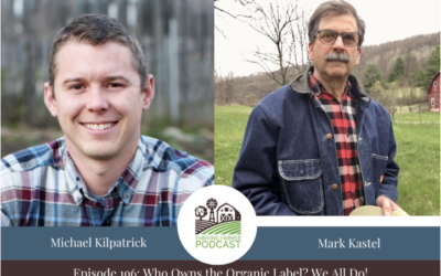 OrganicEye Executive Director Mark Kastel Interviewed on Thriving Farmer Podcast