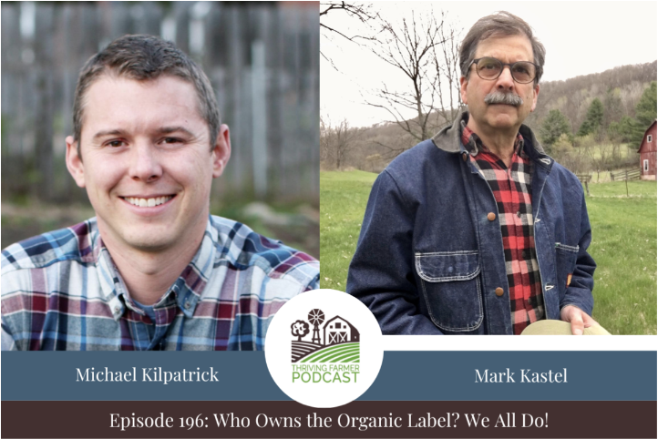 OrganicEye Executive Director Mark Kastel Interviewed on Thriving Farmer Podcast