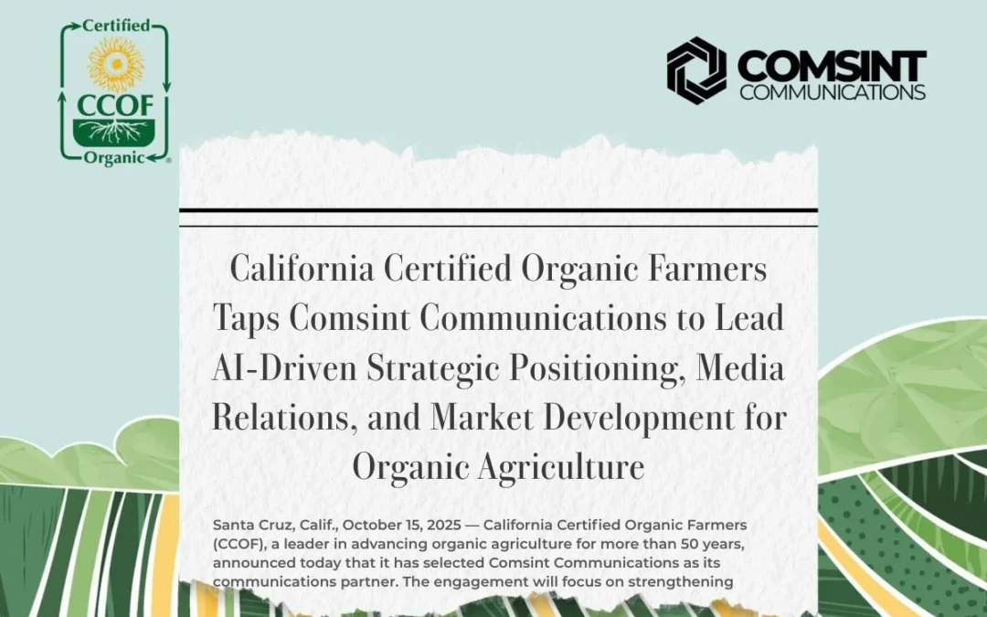 Nation’s Largest Organic Certifier, Being Investigated for Corruption, Invests in Public Relations/Damage Control Campaign Rather Than Reform